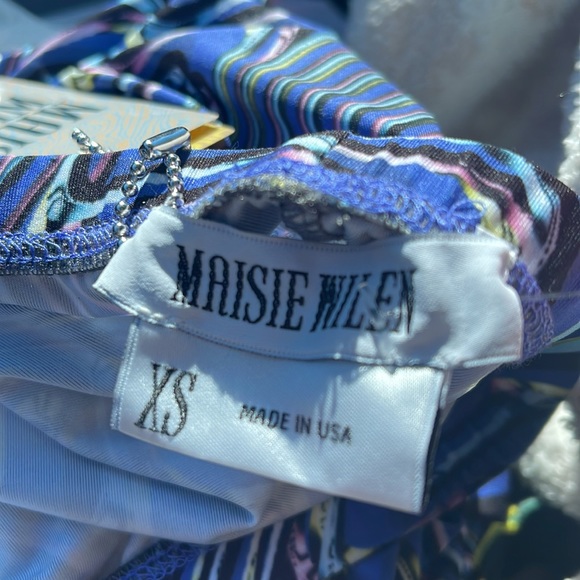 NEW • MAISIE WILEN Body Shop Legging in Chromatic Purple - Picture 7 of 7